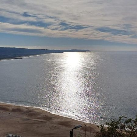 Elegant Sea View Apartment Nazaré Esterno foto