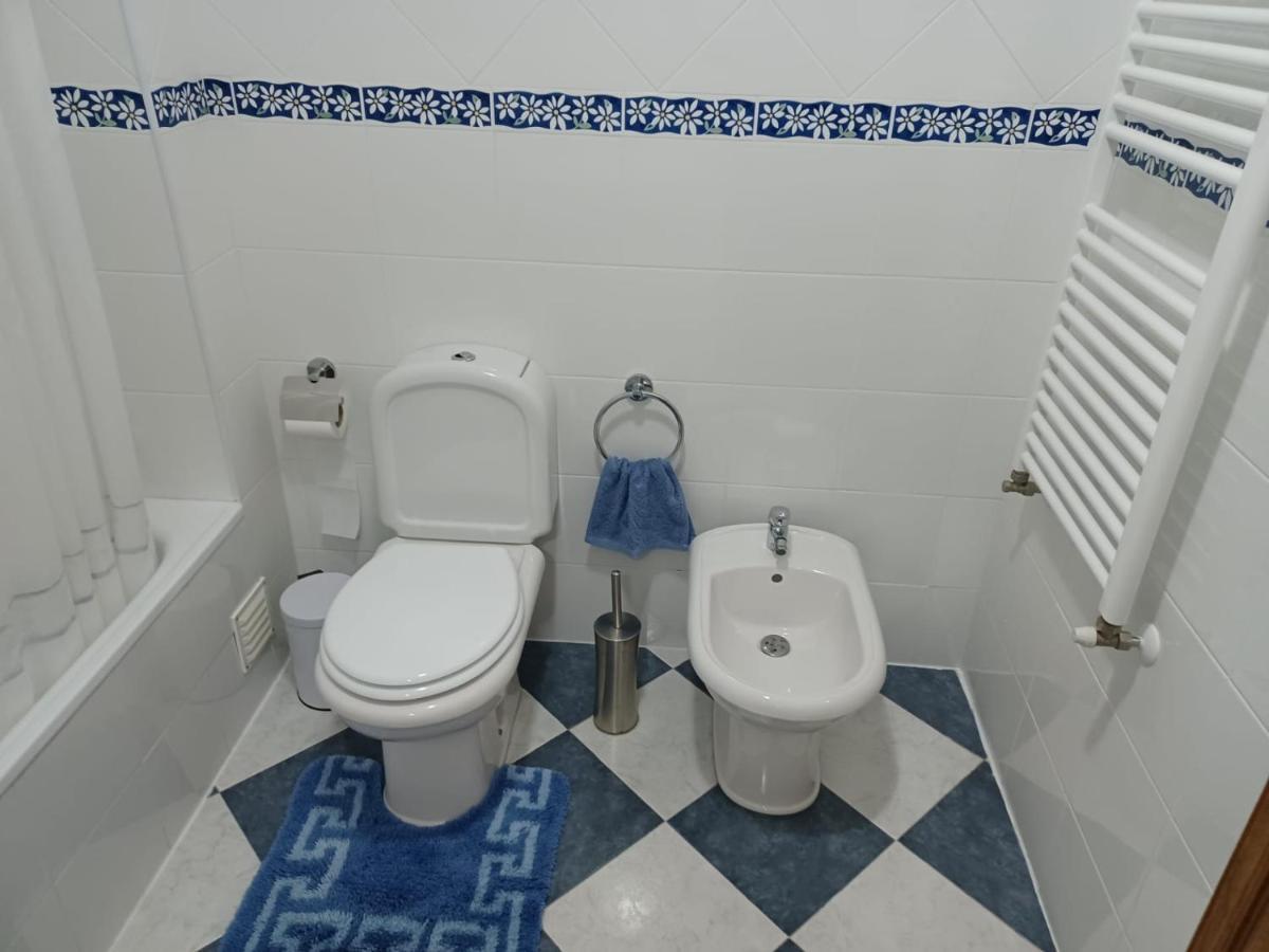 Elegant Sea View Apartment Nazaré Esterno foto