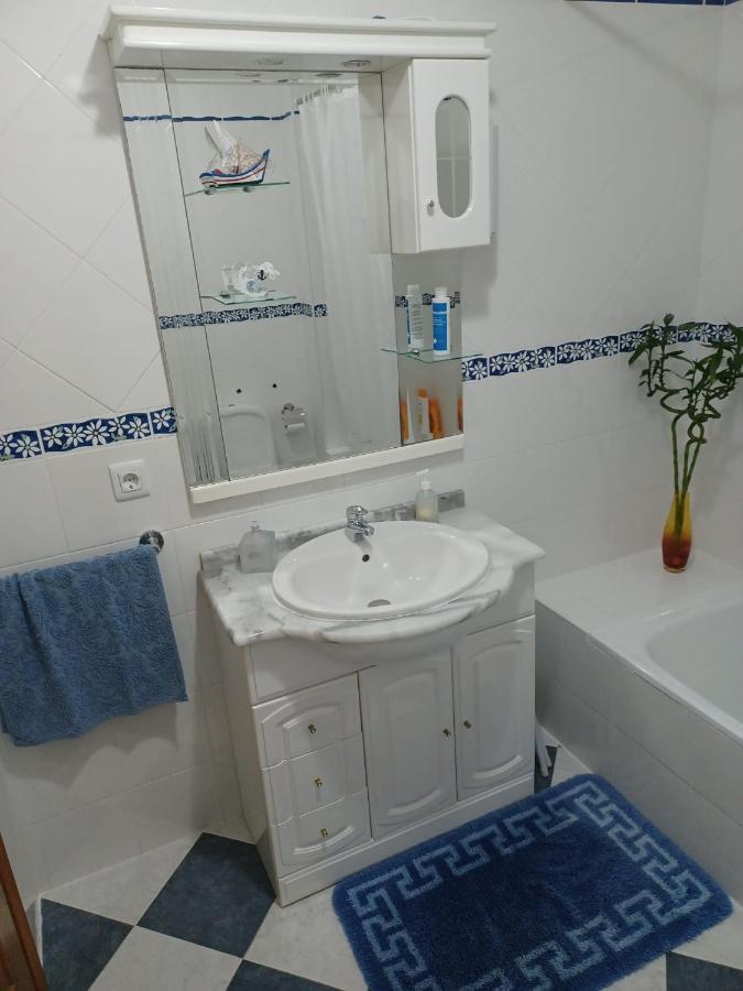 Elegant Sea View Apartment Nazaré Esterno foto