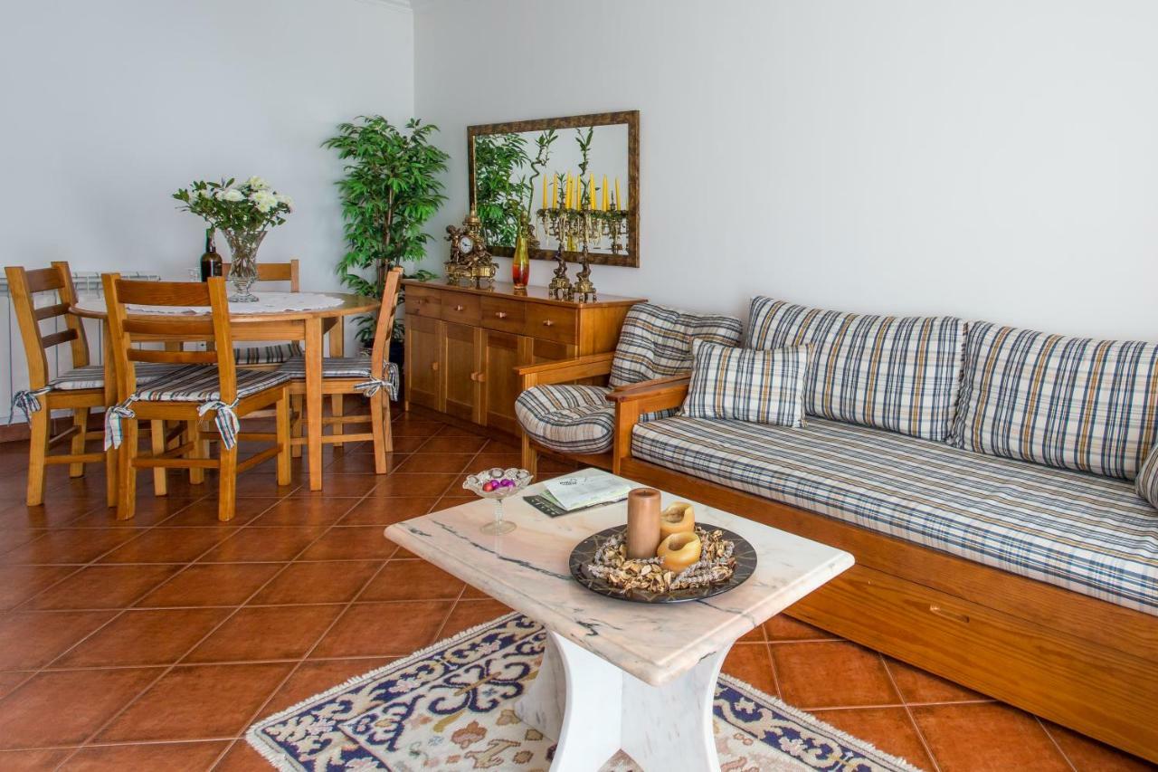 Elegant Sea View Apartment Nazaré Esterno foto