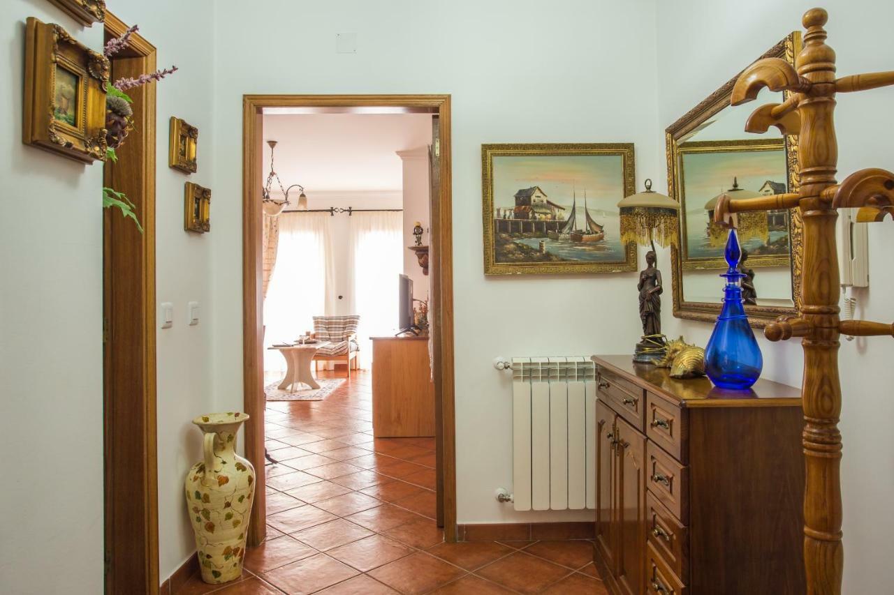 Elegant Sea View Apartment Nazaré Esterno foto
