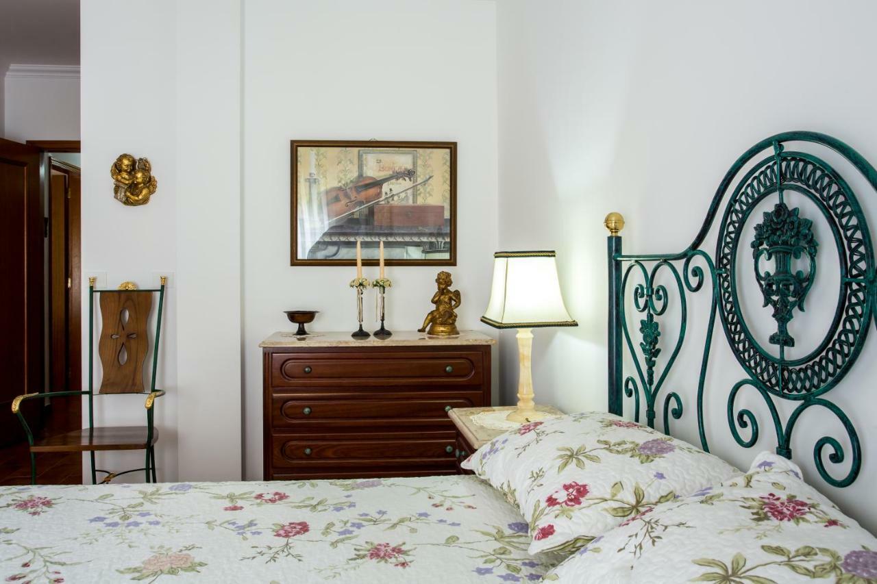 Elegant Sea View Apartment Nazaré Esterno foto