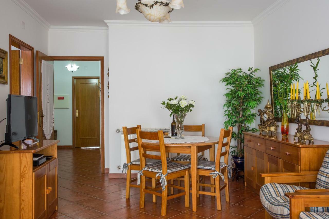 Elegant Sea View Apartment Nazaré Esterno foto