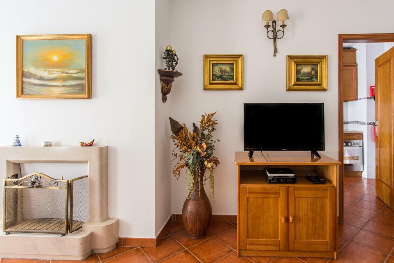Elegant Sea View Apartment Nazaré Esterno foto