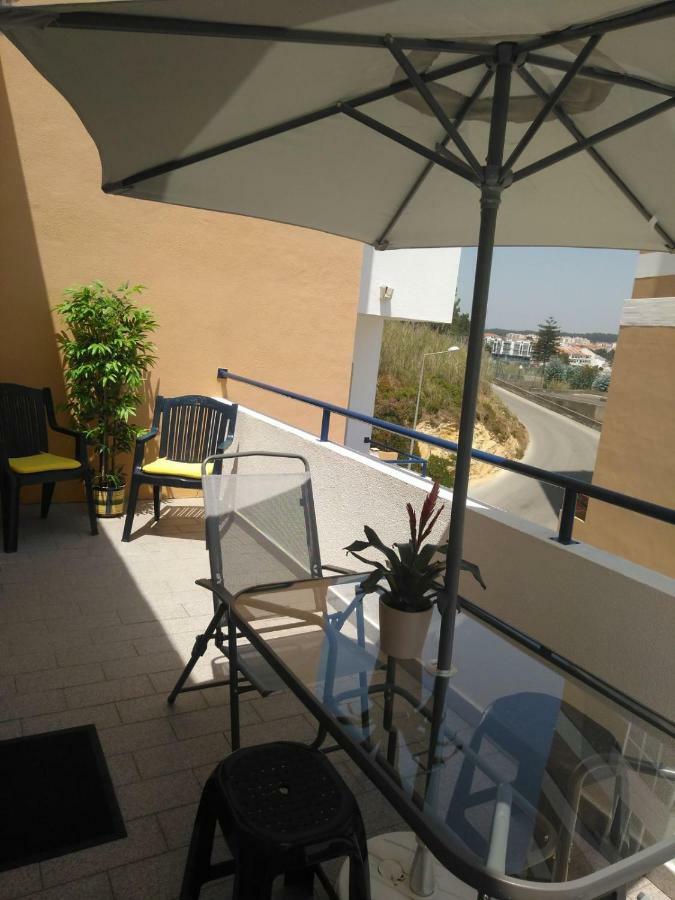 Elegant Sea View Apartment Nazaré Esterno foto