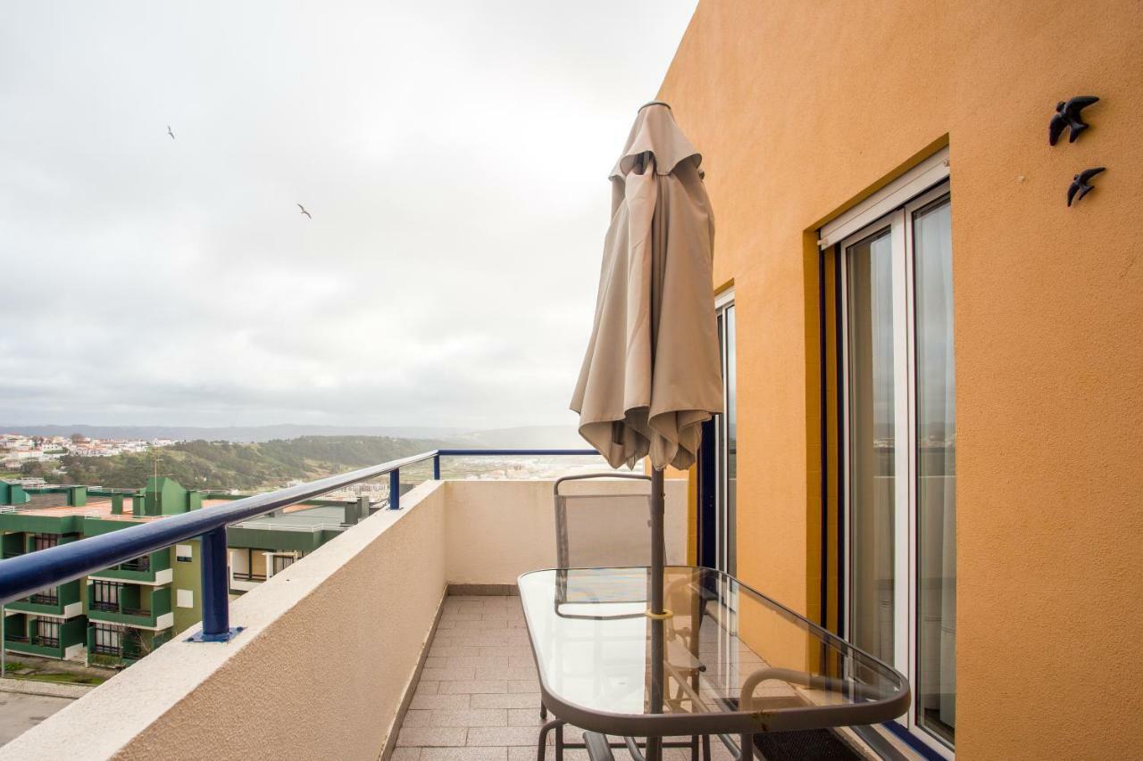 Elegant Sea View Apartment Nazaré Esterno foto