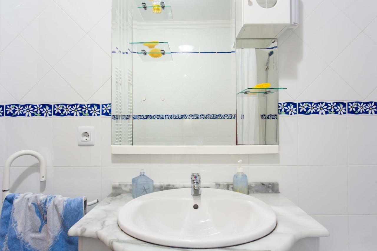 Elegant Sea View Apartment Nazaré Esterno foto