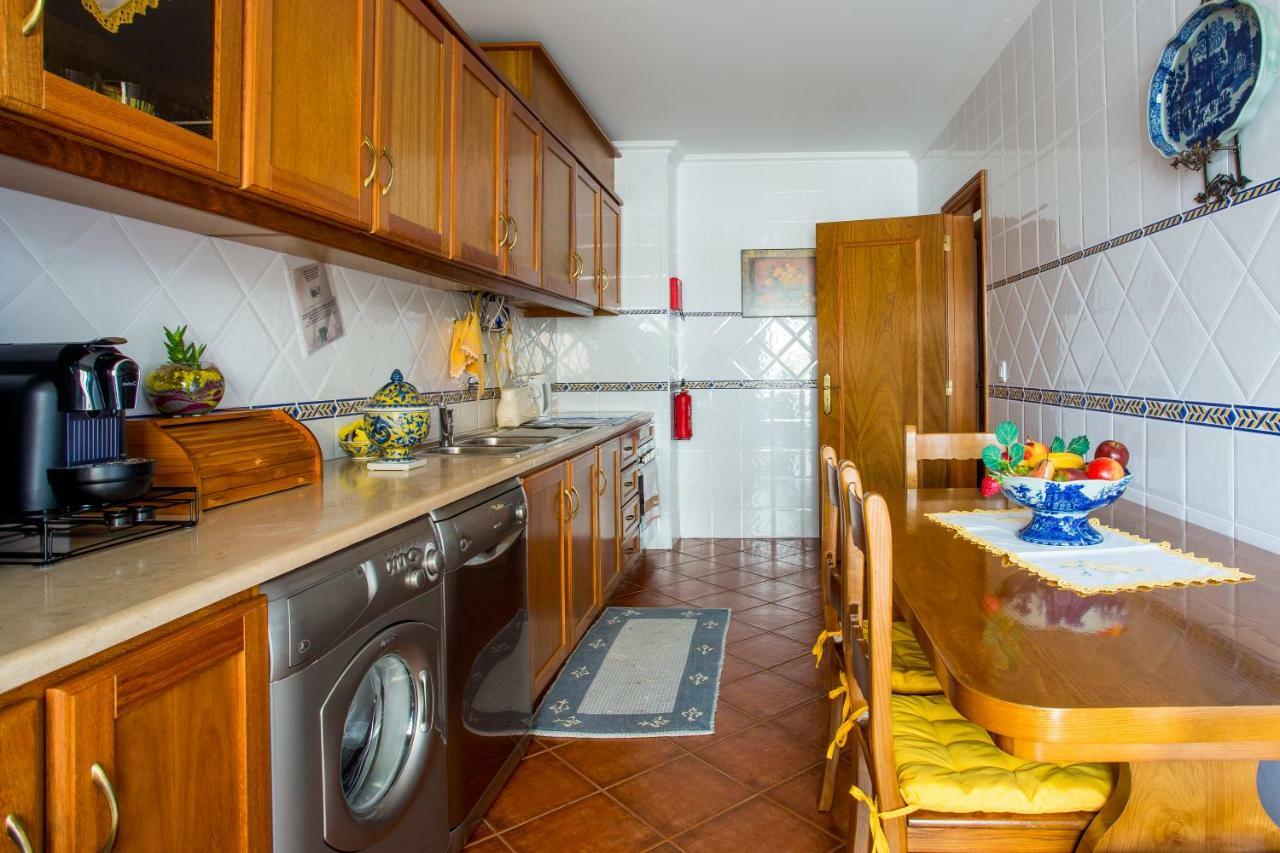 Elegant Sea View Apartment Nazaré Esterno foto